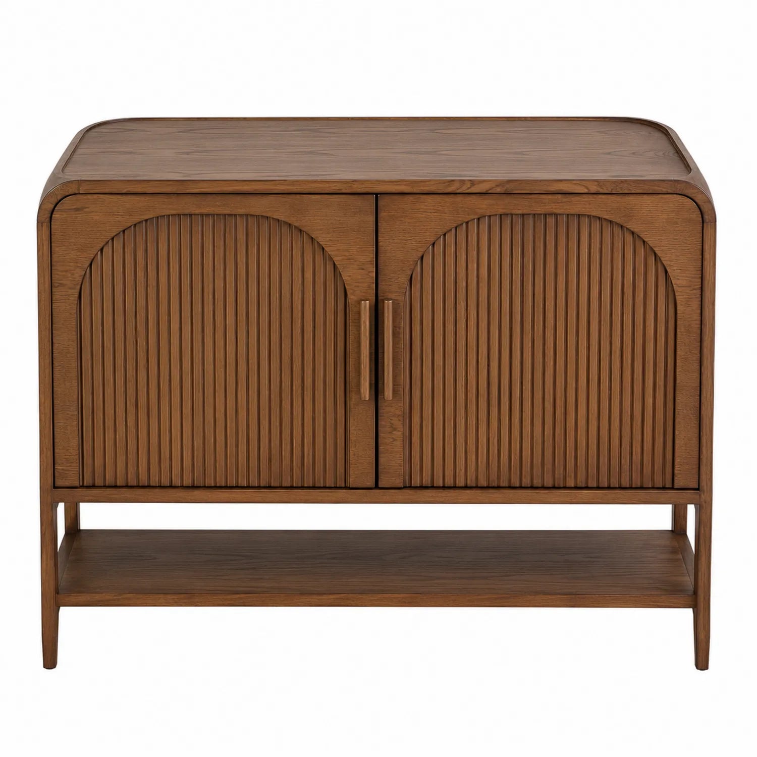 Braunes Sideboard aus Eichenholz 90x40x80 cm