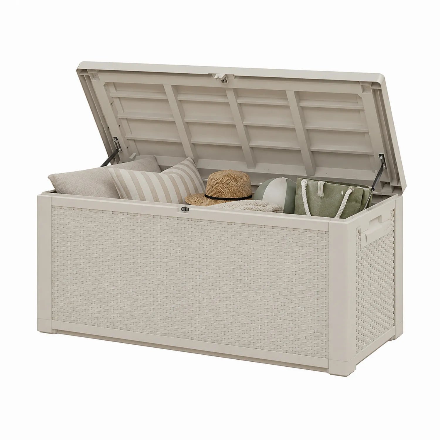 Aufbewahrungsbox aus Kunststoff Beige 450L