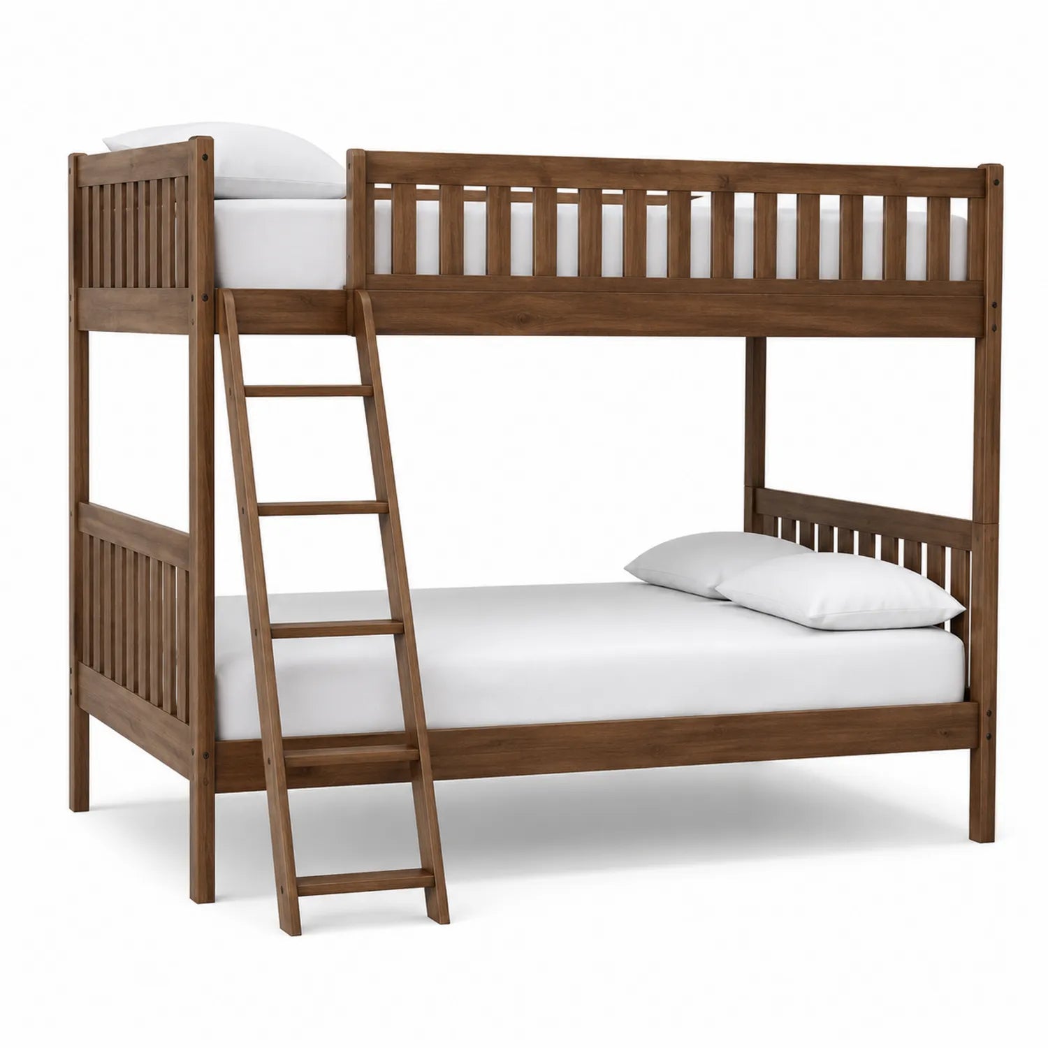Etagenbett aus Holz Braun 200x90 cm