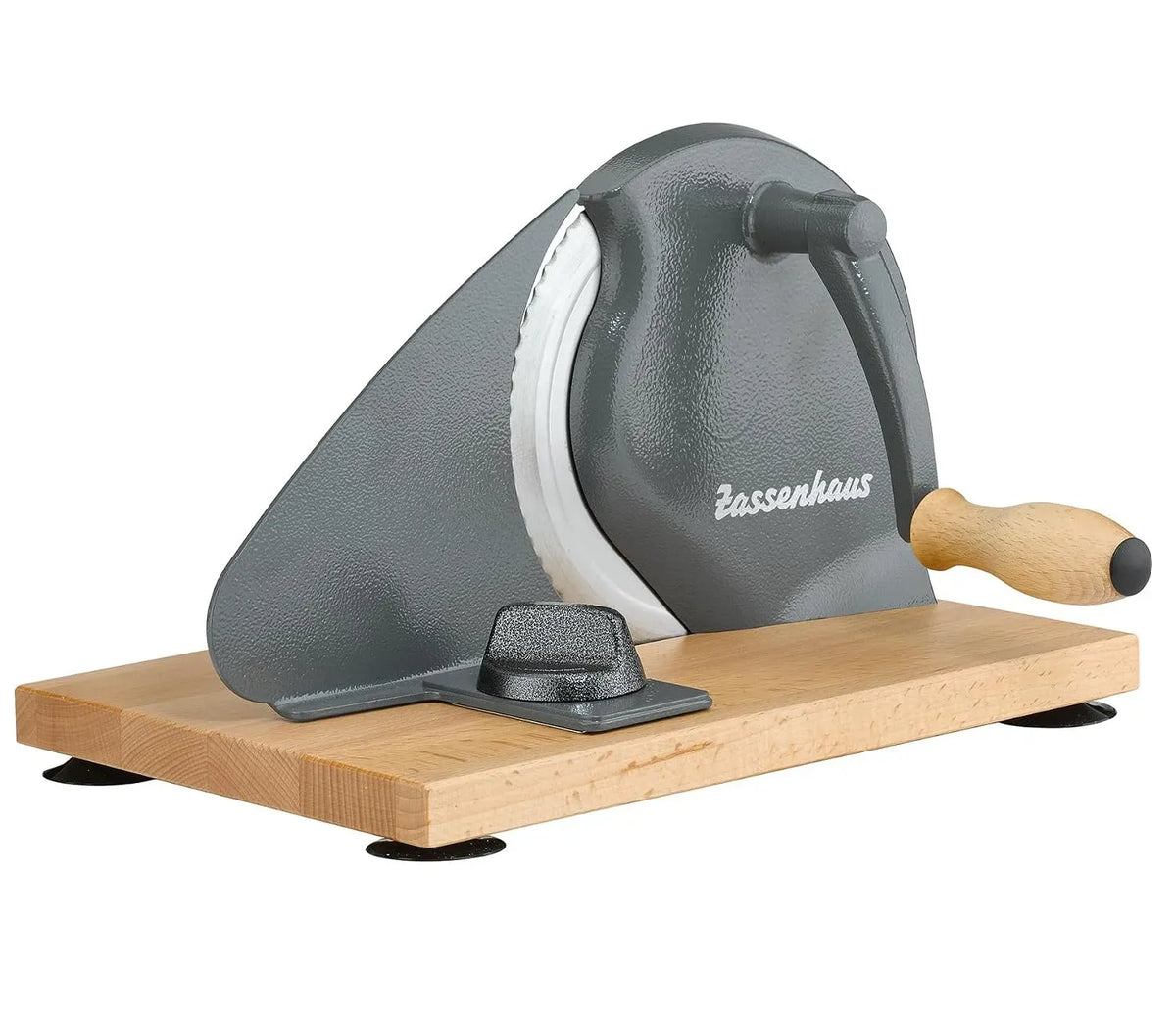 Brotschneidemaschine, Zassenhaus Brotschneidemaschine manuell CLASSIC