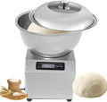 2200-W-Elektrokneter 30-Minuten-Timer Hochleistungs-Teigmaschine, 5 kg, 8 kg, Pizza, für Bäckereien, Gewerblicher