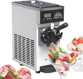 4-5kg/h Softeismaschine, Tischgerät, Speiseeismaschine, 450 W, 5 kg, LCD-Display, Restaurant, für Imbissrestaurants und Bars Cream