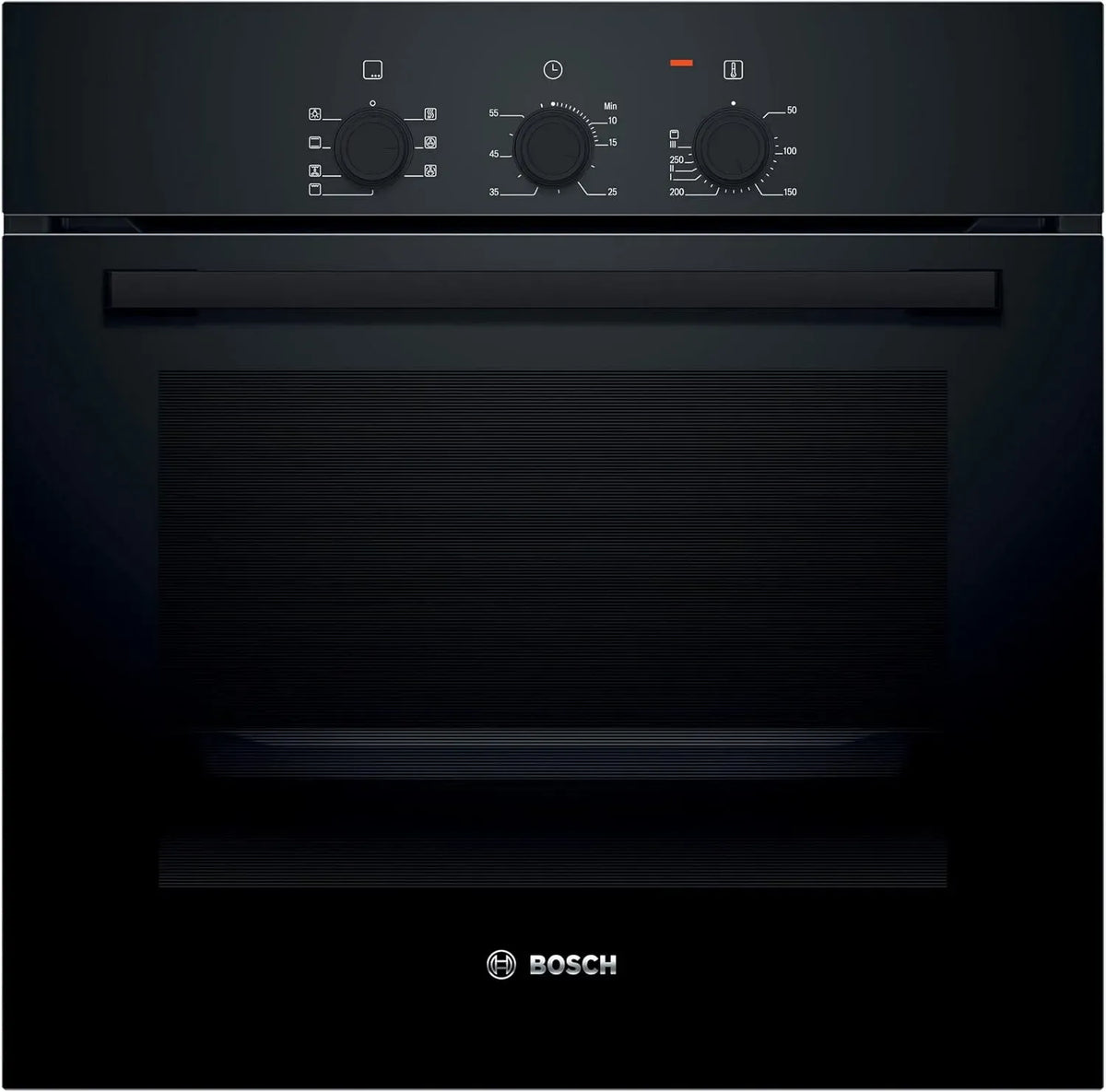 Bosch Serie 2 HBF011BA2 Einbauherd, Energieklasse A, Schwarz