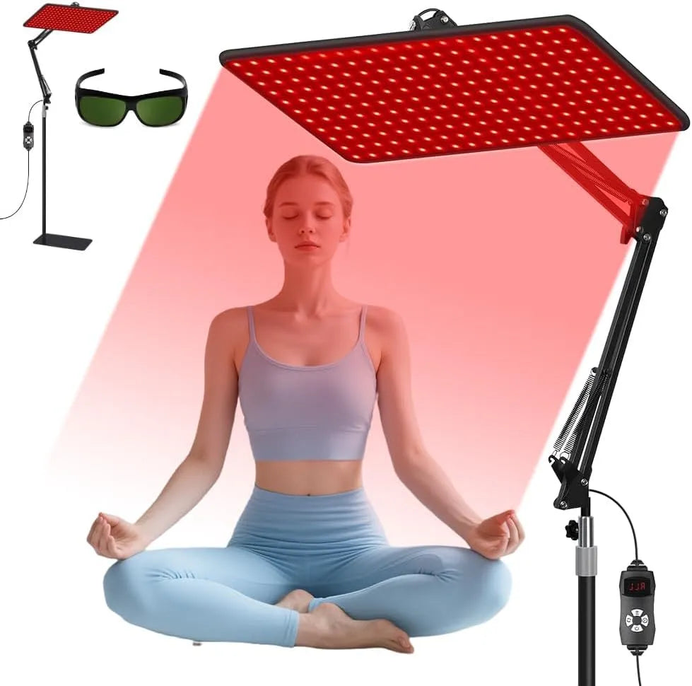 660nm 850nm Rotlichtlampe, Infrarotlampe, 940nm, für Ganzkörper & Gesicht