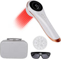 13pcs 650nm Kaltlaser-Therapiegerät, 808nm, Weiß, für Menschen & Hunde