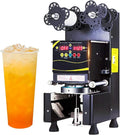 Bubble-Tea-Becher-Versiegelungsmaschine, Milchtee-Becher-Versiegelungsmaschine, Durchmesser, 95 Mm, gewerblich