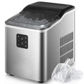 Eiswürfelmaschine, 14 kg 24 Stunden, 2 Größen von Bullet Ice, 9 Eiswürfel in 6 Minuten