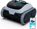 C1-P 4-in-1 Poolroboter, Poolsauger, akku, Poolreinigungsroboter, Poolreiniger, 155 m, 5 Modi, kabellos, Stand- und Wandmontage, für Pools bis 155m²