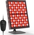 80LED Rotlichtlampe, Infrarotlampe, 62 W, 660 nm, 850 nm, Timer, für zu Hause