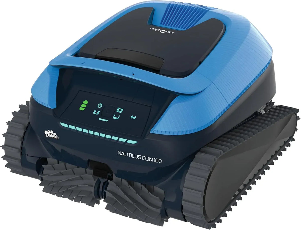 EON 100 15m Poolroboter, Filter, Poolreinigungsroboter, 15 m, App, Stand- und Wandmontage
