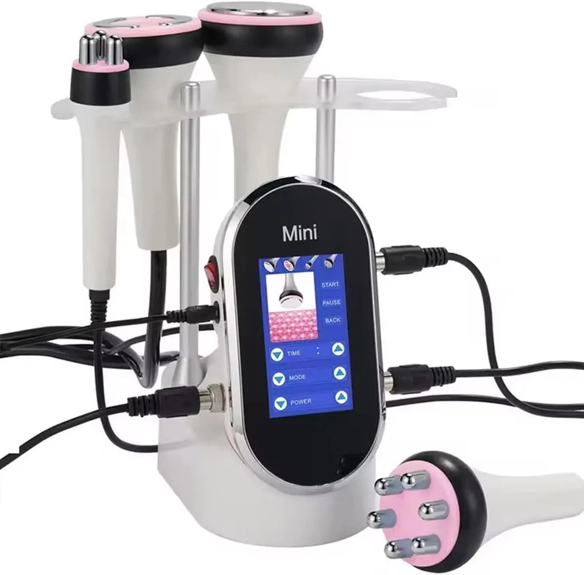 40K Radiofrequenz Gerät, Ganzkörper-Massagegerät, Anti-Cellulite-Gerät, Schlankheitsgerät, Körperpflege- und Massagegerät