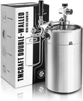 128OZ Doppelwandiger Mini-Keg Growler, TMCRAFT