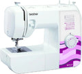 Brother RH-127 Machine à coudre, elektrische Nähmaschine, 19,4 x 44,4 x 27 cm, Weiß