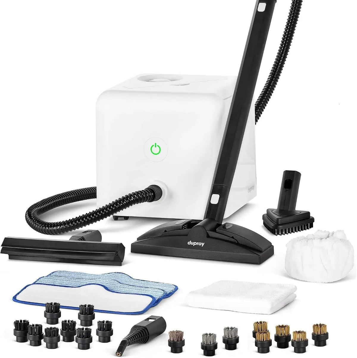 Dampfreiniger, Neat + 27 Zubehörteile, 16 Bürstenmix