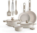 10-Teilig Kochgeschirr-Set, Denmark, Aluminiumguss, Antihaftbeschichtung, MONIX Denmark