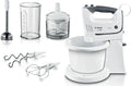 Bosch Mfq37490 Mixer Handmixer 750 W Grau, Wei