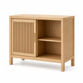 Sideboard Eiche Massivholz Natur 90x40x75cm