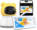 2-Wege Feuchtigkeitssensor, Babyphone, Kamera, Babyüberwachungsgerät, WLAN, 2 Temperaturzonen
