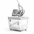300kg/h Eismaschine, Eiscrusher, Behälter, Speiseeismaschine, 50 L, 300 W, 300 kg, Restaurant, Edelstahl, für Bar, Garvee