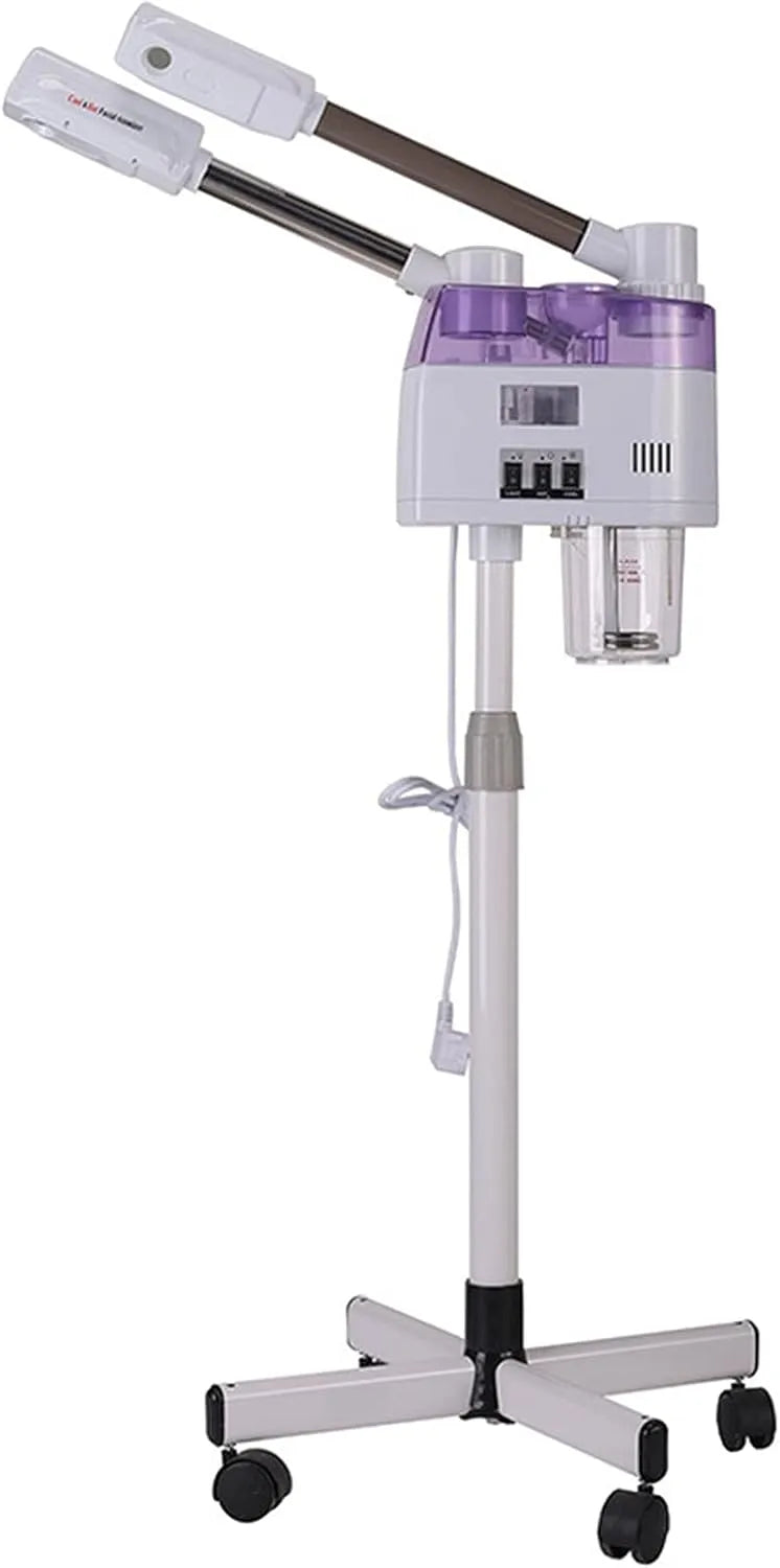 88-112cm Bakterienlampe, Gesichtsdampfer, 680 ml, 112 cm, Wohnzimmergestaltung, gewerblich, Wärmefunktion, für Salon & Zuhause
