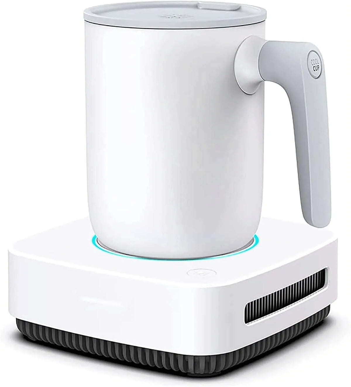 Electric Cooler Smart Beverage Cooler Cup 450 ml Fast Cooler Electric Cooling Cup Smart Heating Cup with Food Grade Aluminium Mug for Beer Cola Water