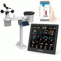4CAST Wetterstation, Außensensor, Funkwetterstation, WLAN, Bresser