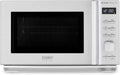 Caso MG 20 Mikrowelle, Grill, Mikrowellenofen, Silber, Grillen auf 2 Ebenen möglich, integrierter LED-Lichtleiste