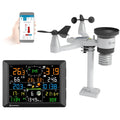 7-in-1 Wetterstation, Außensensor, Funkwetterstation, WLAN