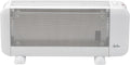 Elektroheizung, 65 x 23 x 29,2 cm, 1500 W, Jata JCRM1501, Thermostat, einstellbarer Thermostat, 2 Leistungsstufen