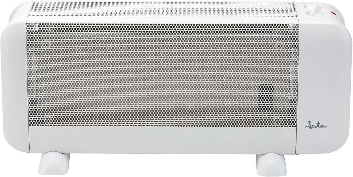 Elektroheizung, 65 x 23 x 29,2 cm, 1500 W, Jata JCRM1501, Thermostat, einstellbarer Thermostat, 2 Leistungsstufen