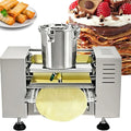 Edelstahl-Maker, Crêpe-Maschine, 10 Zoll, für 6/8/10 Zoll Crepes