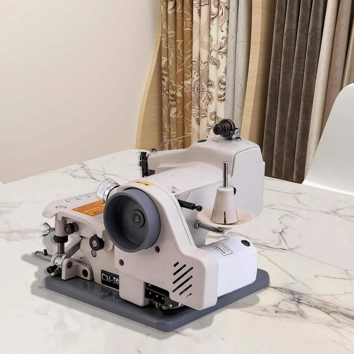 Blindstichmaschine, Nähstickmaschine, Stickautomat, 8 Mm, tragbar, für Zuhause
