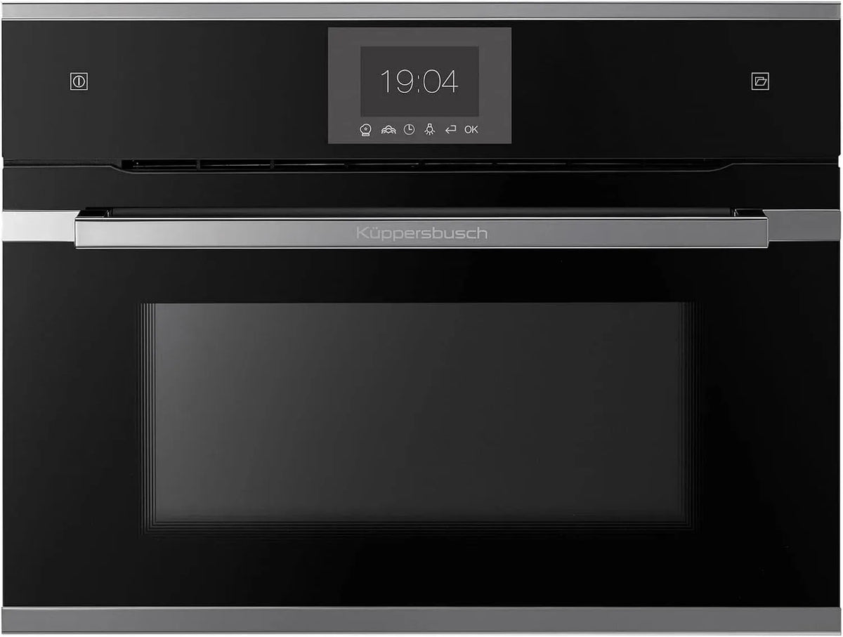 Backofen, Küppersbusch CBD6550.0S3, Dampf, Schwarz