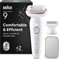 Braun Epilierer, IP65, Weiß, für Eine Einfache Haarentfernung