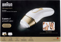 Braun PL5210 Mit Beutel, Laser Haarentfernung zu Hause, IPL Smart Silk·expert Pro 5, 2 Aufsätze, Dauerhafte Haarentfernung