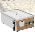 2holes-220V Wasserzufuhr, Dampfgarer, 6 L, 30 bis 110 °C, 220 V, 2 Temperaturzonen, für Brötchen