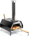 Elektrischer Pizzaofen, Outdoor, Ofen zum Backen, Tisch