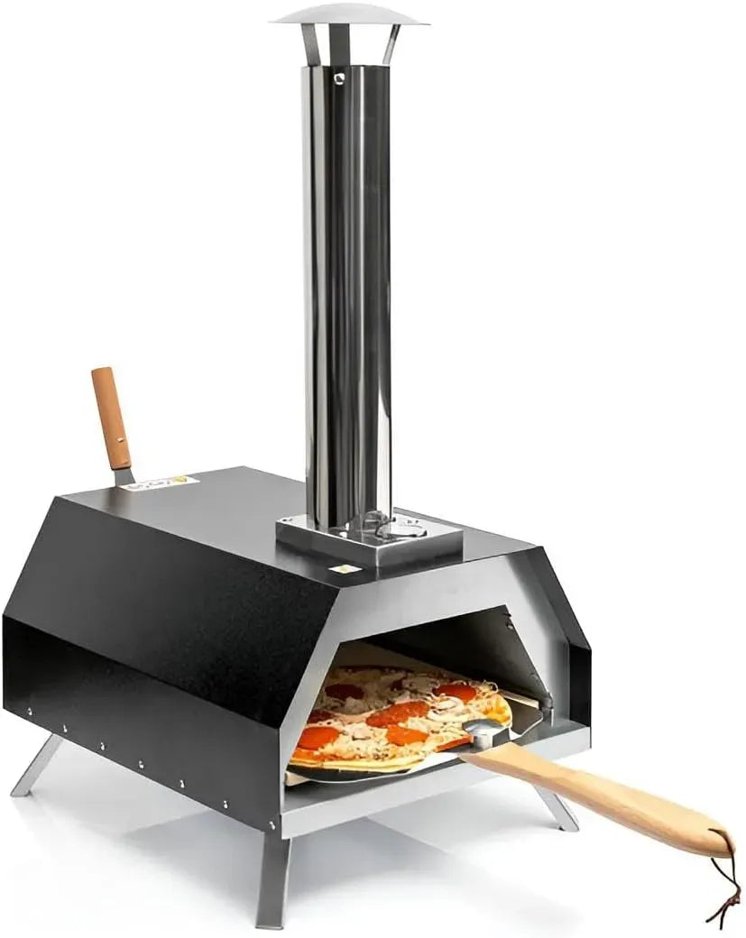 Elektrischer Pizzaofen, Outdoor, Ofen zum Backen, Tisch