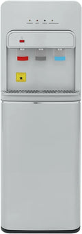 5-Gallonen Wasserspender, Trinkmaschine, Heißwasserbereiter, Silber, für Zuhause und Büro