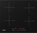 CIARRA Induktionskochfeld, 60 cm, 7200 W, Induktionsplatte, Boost, Einbau