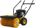 650TGE 212ccm Kehrmaschine, Schneefräse, Schneeräumgerät, Bodenkehrmaschine, TEXAS