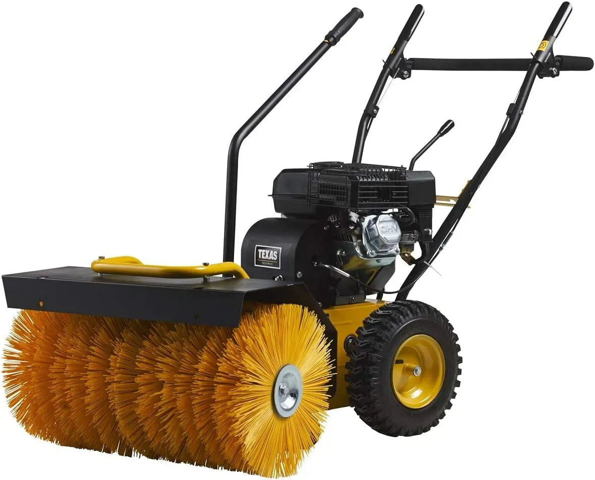 650TGE 212ccm Kehrmaschine, Schneefräse, Schneeräumgerät, Bodenkehrmaschine, TEXAS