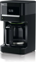 Braun KF 7020 Kaffeemaschine, 1000 W, Timer, LCD-Display, Schwarz