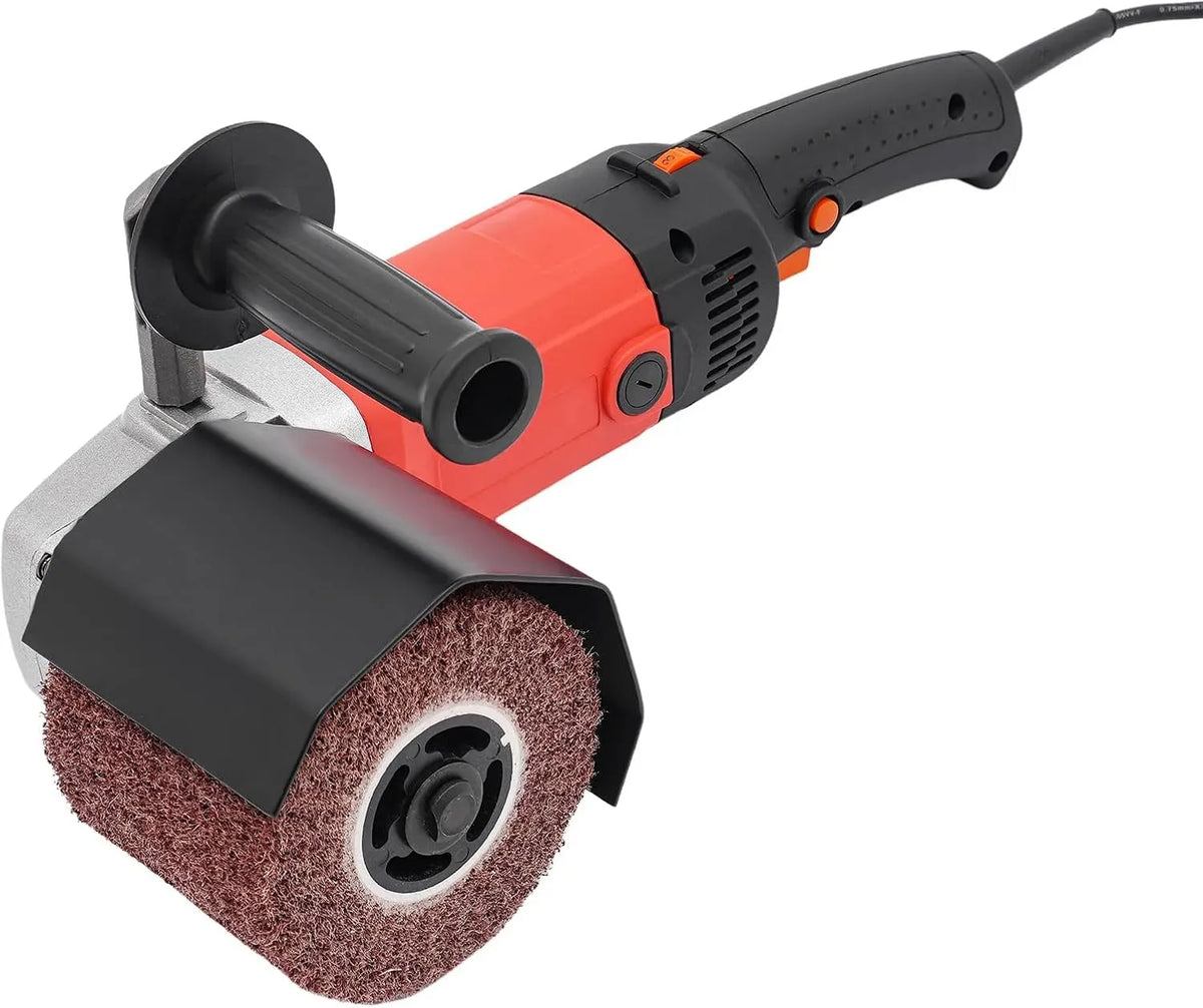 3000RPM 6-Geschwindigkeit Satiniermaschine, Schleifmaschine, 2200 W, 100 MM, Holz, für Außenrenovierungen 3000RPM